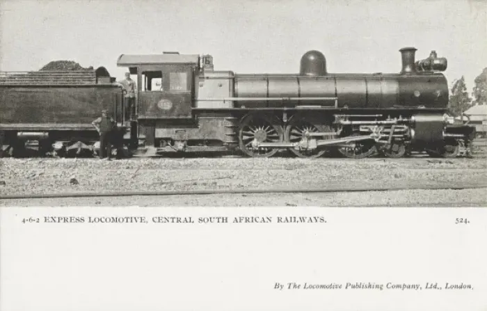 Framed Print : 4-6-2 express locomotive number 680 Framed Print : 4-6-2 express locomotive number 680