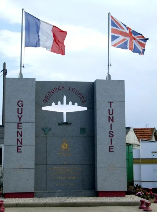 Framed Print : No 4 Group Bomber Command RAF Monument Normandy Framed Print : No 4 Group Bomber Command RAF Monument Normandy