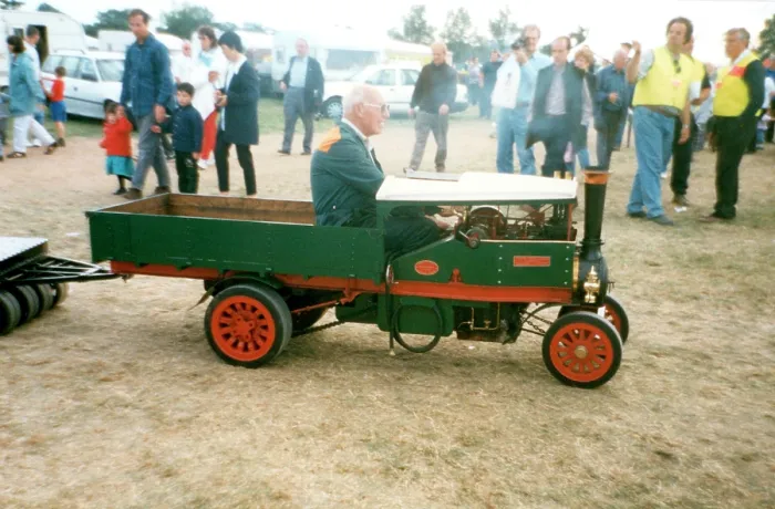 Framed Print : 4 and a half foot scale model Burrell Steam Wagon Framed Print : 4 and a half foot scale model Burrell Steam Wagon