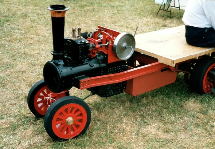 Framed Print : 4 and a half foot scale model Burrell Steam Wagon Framed Print : 4 and a half foot scale model Burrell Steam Wagon