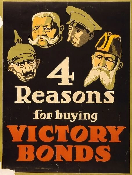 4 reasons for buying Victory Bonds