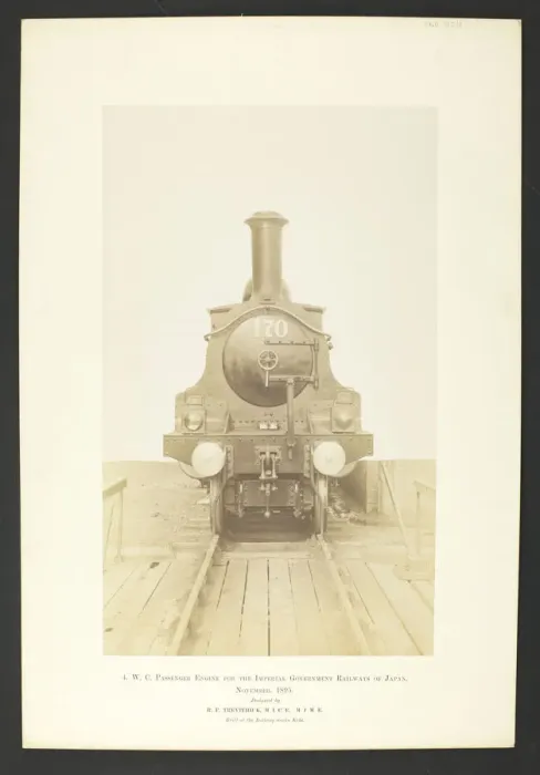 Framed Print : 4 WC passenger engine by Richard Francis Trevithick Framed Print : 4 WC passenger engine by Richard Francis Trevithick