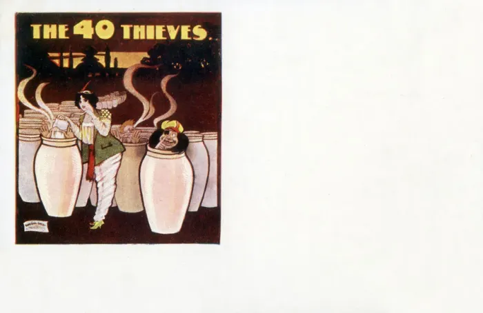 Framed Print : The 40 Thieves, a pantomime Framed Print : The 40 Thieves, a pantomime