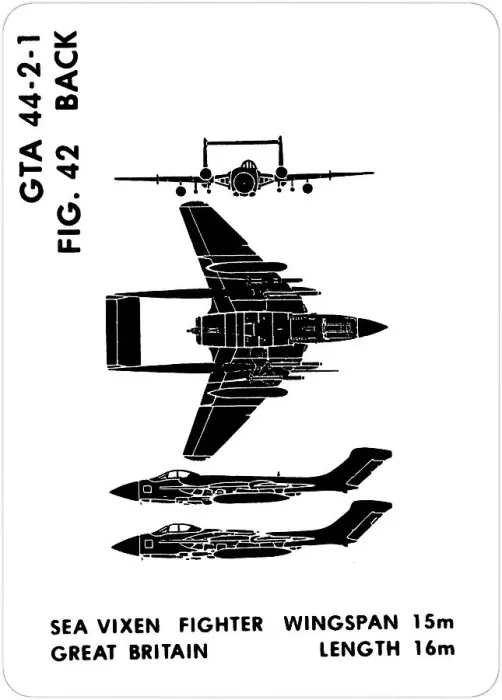 Framed Print : 42 a Sea Vixen Framed Print : 42 a Sea Vixen