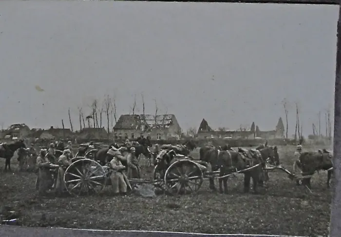 Framed Print : 43 snapshots, taken in France, by a German artilleryman Framed Print : 43 snapshots, taken in France, by a German artilleryman