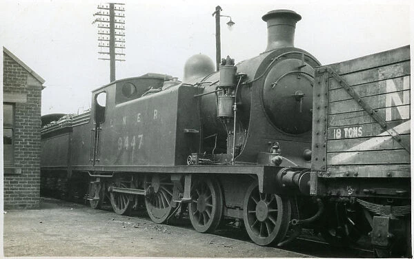 442T Steam Locomotive LNER 9447