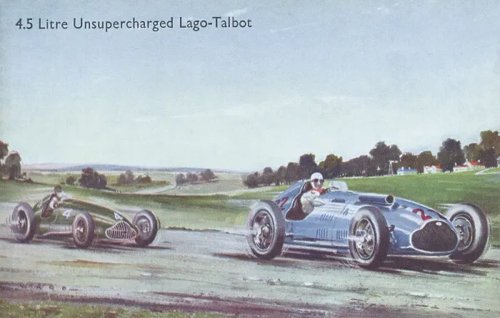 Framed Print : 4.5 litre Lago-Talbot Framed Print : 4.5 litre Lago-Talbot