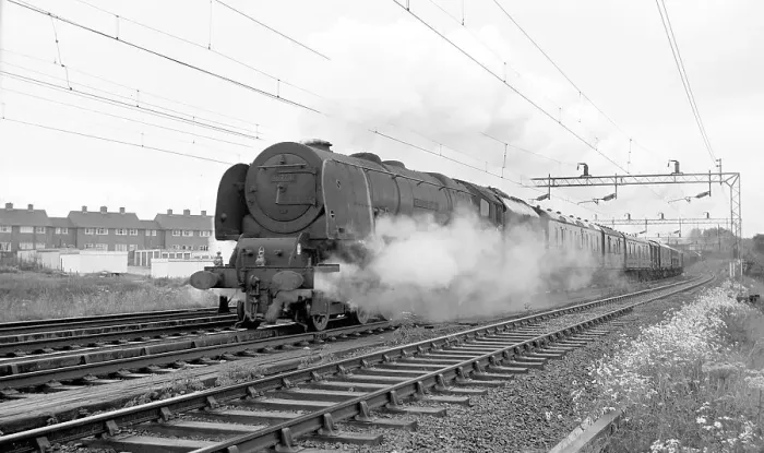 Framed Print : 46228 Duchess of Rutland CORO class locomotive Framed Print : 46228 Duchess of Rutland CORO class locomotive