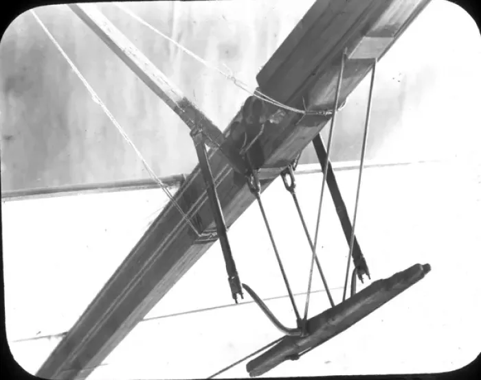 Framed Print : 48-band rubber-driven flying machine Framed Print : 48-band rubber-driven flying machine