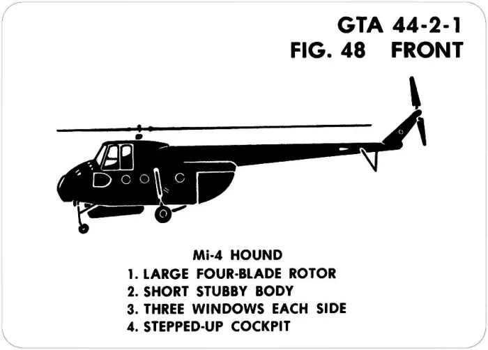 Framed Print : 48 Mi-4 Hound Framed Print : 48 Mi-4 Hound
