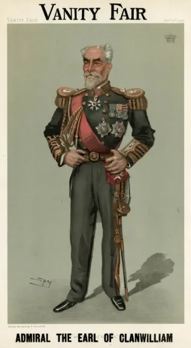 Framed Print : 4th Earl Clanwilliam, Vanity Fair, Spy Framed Print : 4th Earl Clanwilliam, Vanity Fair, Spy