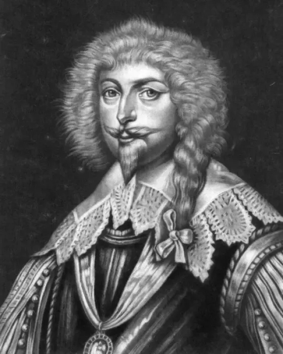Framed Print : 4th Earl of Dorset / Mezzo Framed Print : 4th Earl of Dorset / Mezzo