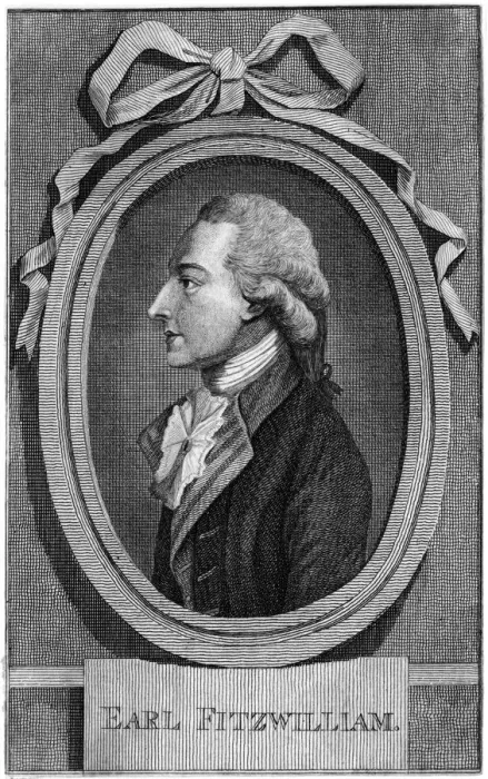 Framed Print : 4th Earl Fitzwilliam - 1 Framed Print : 4th Earl Fitzwilliam - 1
