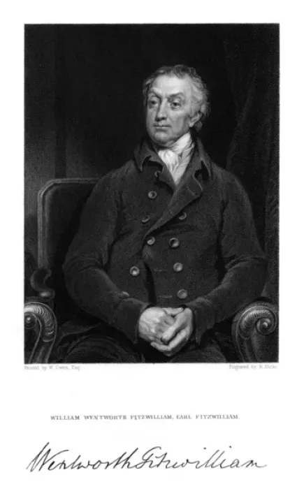 Framed Print : 4th Earl Fitzwilliam - 3 Framed Print : 4th Earl Fitzwilliam - 3