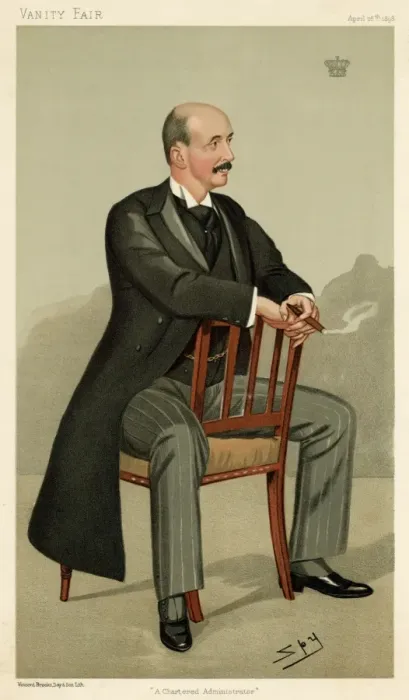 Framed Print : 4th Earl Grey, Vanity Fair, Spy Framed Print : 4th Earl Grey, Vanity Fair, Spy