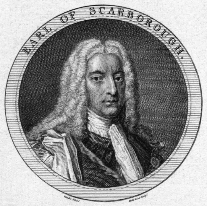 Framed Print : 4th Earl Scarborough Framed Print : 4th Earl Scarborough