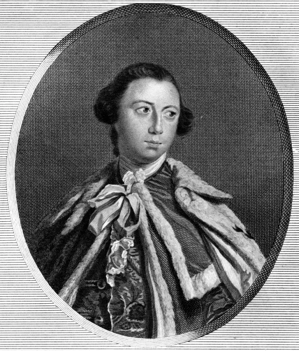 Framed Print : 4th Earl of strafford Framed Print : 4th Earl of strafford
