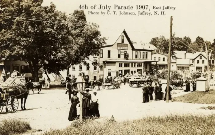 Framed Print : 4th July Parade - Independence Day - Jaffrey, New Hampshire Framed Print : 4th July Parade - Independence Day - Jaffrey, New Hampshire