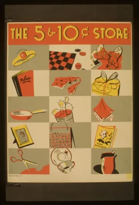 Framed Print : The 5 & 10 cent store The 5 & 10 cent store Framed Print : The 5 & 10 cent store The 5 & 10 cent store