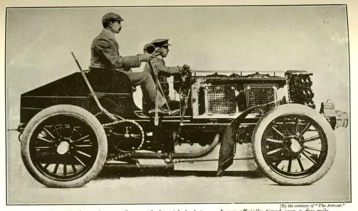 Framed Print : 50 HP Napier Racing Car Framed Print : 50 HP Napier Racing Car