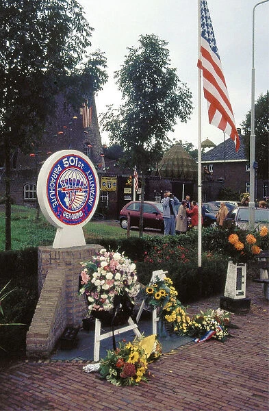 US 501st Geronimo Monument, Eerde, Holland