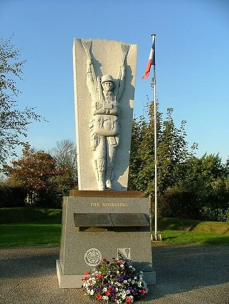 US 507th Parachute Inf Regiment Memorial Amfreville