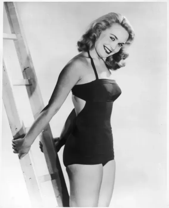 Framed Print : 50S Swimwear / Photo Framed Print : 50S Swimwear / Photo