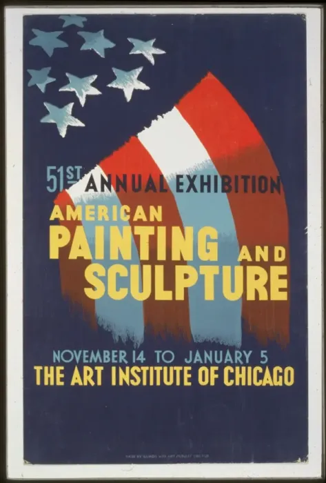 Framed Print : 51st annual exhibition - American painting and sculpture Framed Print : 51st annual exhibition - American painting and sculpture