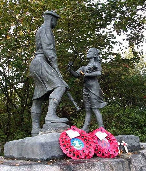 51st Highland Division Memorial, Schijndel, Holland