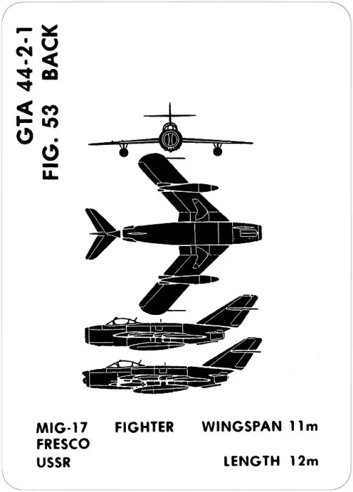 Framed Print : 53 a MiG-17 Fresco Framed Print : 53 a MiG-17 Fresco