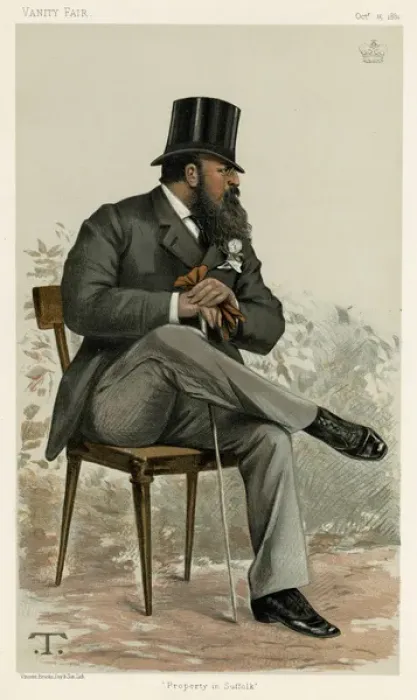 Framed Print : 5th Baron Rendlesham Framed Print : 5th Baron Rendlesham