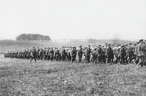 5th Battalion Connaught Rangers, Basingstoke, WW1