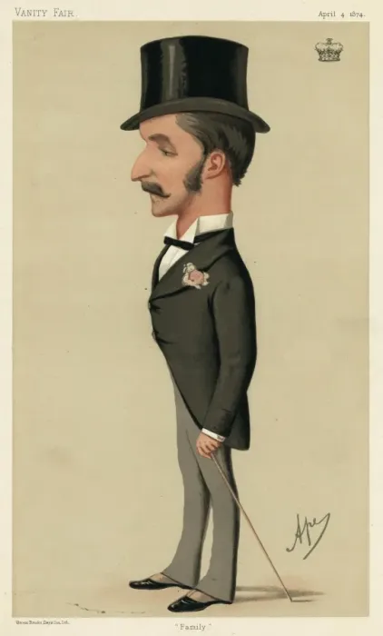 Framed Print : 5th Marquis of Lansdowne Framed Print : 5th Marquis of Lansdowne