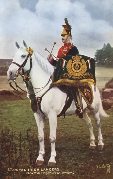 Framed Print : 5th Royal Irish Lancers - Drummer Framed Print : 5th Royal Irish Lancers - Drummer