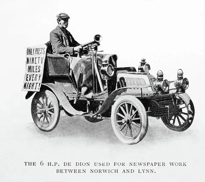 Framed Print : 6 HP De Dion veteran car Framed Print : 6 HP De Dion veteran car