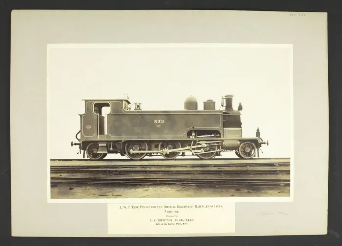 Framed Print : 6 WC tank engine by Richard Francis Trevithick Framed Print : 6 WC tank engine by Richard Francis Trevithick