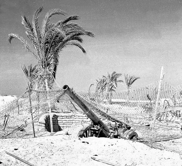 60-pounder artillery gun