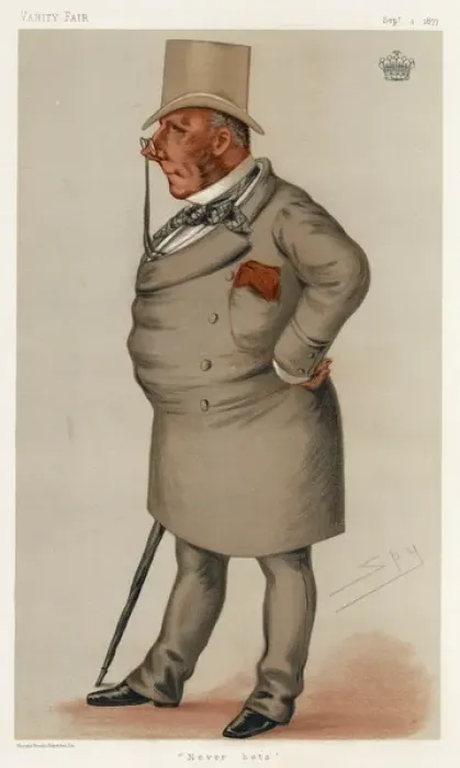 Framed Print : 6th Viscount Falmouth, Vanity Fair, Spy Framed Print : 6th Viscount Falmouth, Vanity Fair, Spy