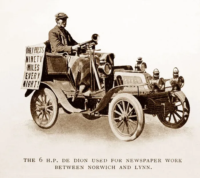 Framed Print : 7 HP De Dion veteran car Framed Print : 7 HP De Dion veteran car