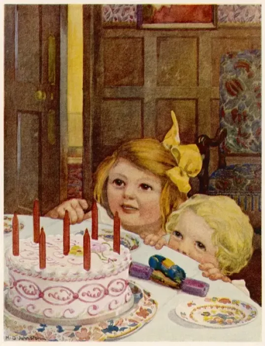 Framed Print : 7-YEAR OLDs CAKE Framed Print : 7-YEAR OLDs CAKE