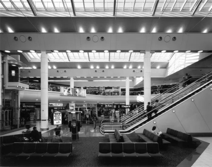 Framed Print : The 70000sqft extension to Gatwick Airports South Terminal Framed Print : The 70000sqft extension to Gatwick Airports South Terminal