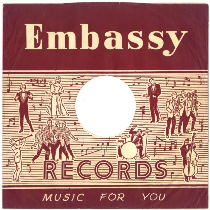 Framed Print : 78 rpm Cover Sleeve, Embassy Records, Music for You Framed Print : 78 rpm Cover Sleeve, Embassy Records, Music for You