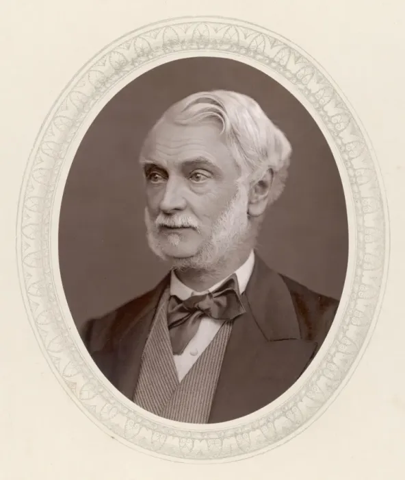 Framed Print : 7th Duke Rutland (Photo) Framed Print : 7th Duke Rutland (Photo)