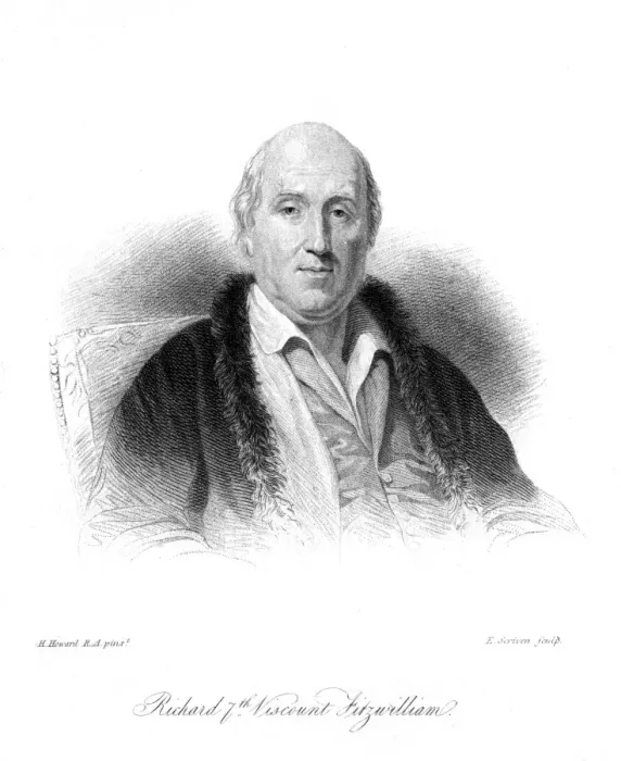 Framed Print : 7th Viscount Fitzwilliam Framed Print : 7th Viscount Fitzwilliam