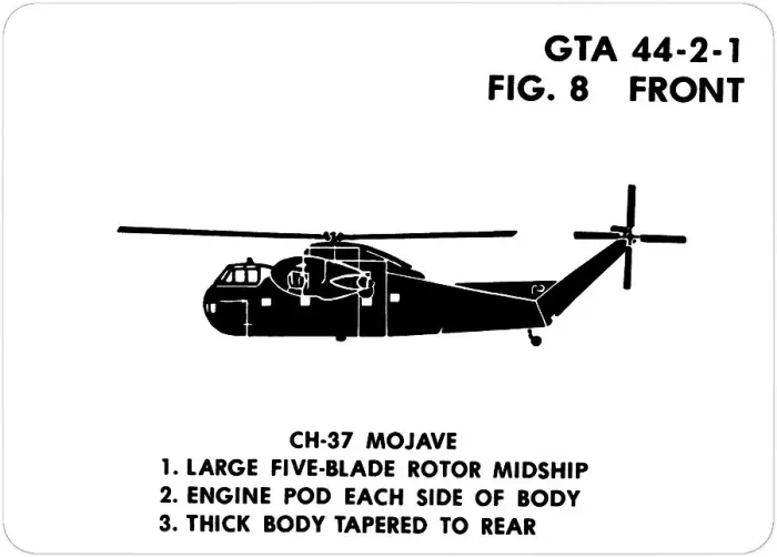 Framed Print : 8 CH-37 Mojave Framed Print : 8 CH-37 Mojave