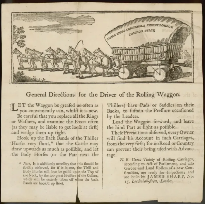 Framed Print : 8-Horse Rolling Wagon Framed Print : 8-Horse Rolling Wagon