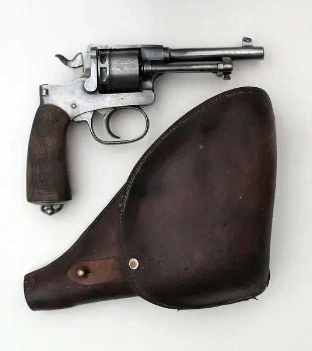 Framed Print : 8-shot service revolver - used by Austro-Hungarian army Framed Print : 8-shot service revolver - used by Austro-Hungarian army