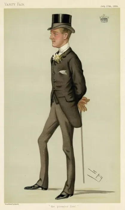 Framed Print : 8th Earl of Denbigh, Vanity Fair, Ape Framed Print : 8th Earl of Denbigh, Vanity Fair, Ape