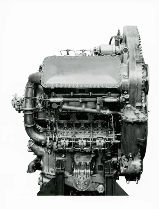 Framed Print : 9 cylinder rail traction Deltic engine Framed Print : 9 cylinder rail traction Deltic engine