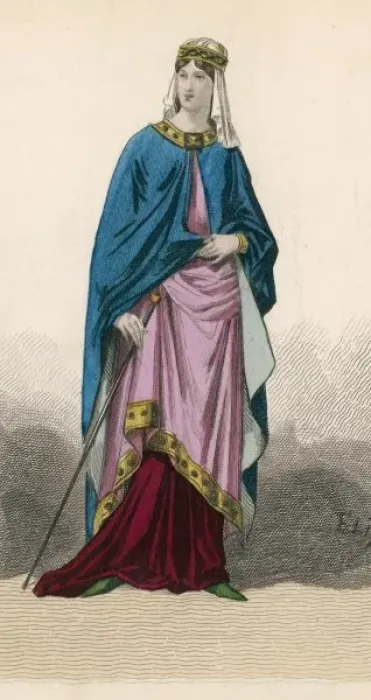 Framed Print : 9th Century Woman Framed Print : 9th Century Woman